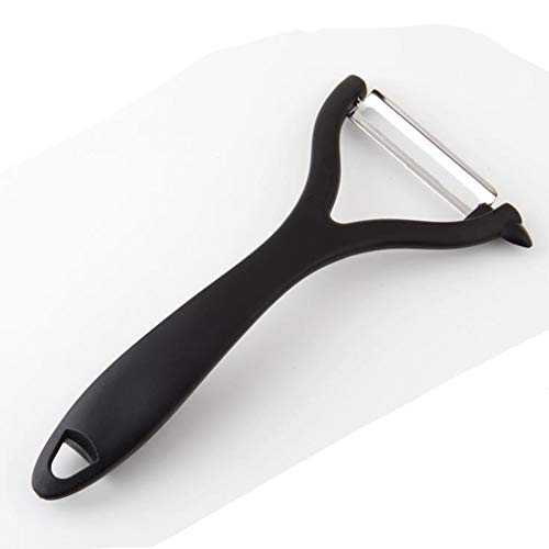 MINGZE Pelador Profesional, pelador de aleación de Zinc Verduras y Frutas, Inoxidable Muy aguda y Duradera, Cortadora Peeler en Forma de Y, Peladora de Patata y verdura de Fruta