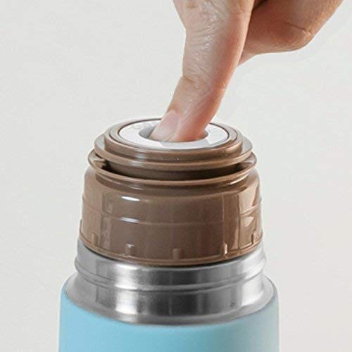 MINILAND - Termo para líquidos de 350ml de acabado gomoso