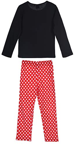 Minnie Mouse Niñas Pijama Largo