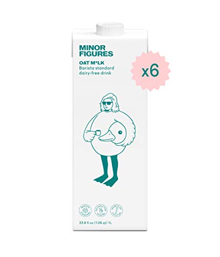 Minor Figures - Bebida de Avena 'Edición Barista'