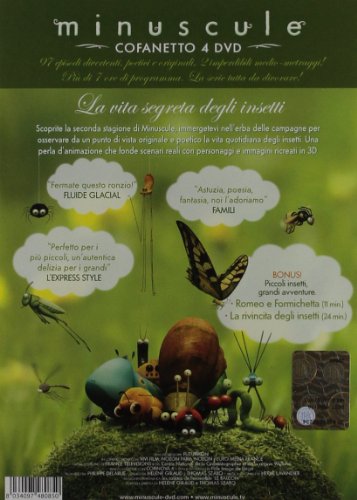 Minuscule - La Vita Segreta Degli Insetti - Serie 02 (4 Dvd) [Italia]