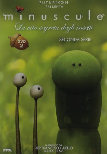 Minuscule - La Vita Segreta Degli Insetti - Serie 02 (4 Dvd) [Italia]