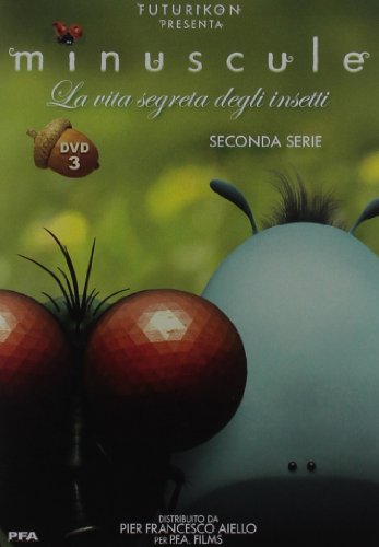 Minuscule - La Vita Segreta Degli Insetti - Serie 02 (4 Dvd) [Italia]