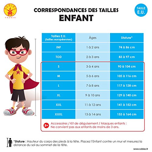 Miraculous – i-620794 m – Disfraz clásico Ladybug Miraculous – Disfraz + máscara – talla M