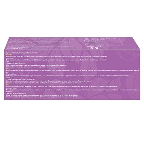 Mirror Nail Polish, Esmalte De UñAs,Esmalte de uñas metálico con efecto,efecto de espejo brillante magnífico de larga duración Kit de esmalte de uñas cromado-6 piezas