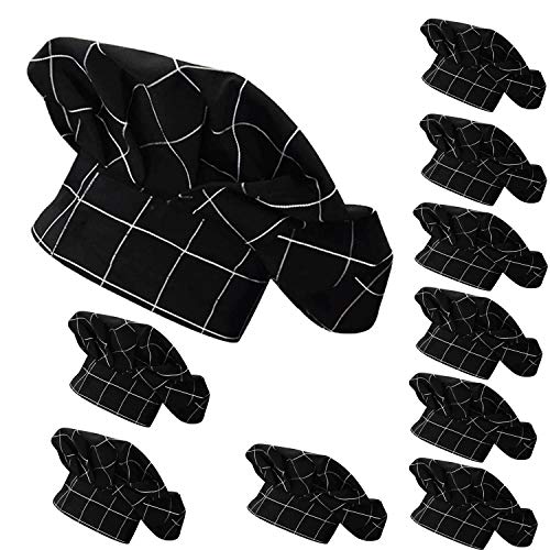 MISEMIYA - Gorro Frances Cocina Gorro Cocinero COCINERA Gorro Chef Gorro Forma Seta Ref.918 - Color 25, Pack* 1 Pcs