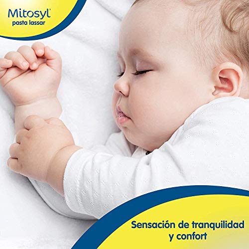 Mitosyl - Crema pañal noche, pasta lassar 45 g, previene las irritaciones del pañal y protege la piel