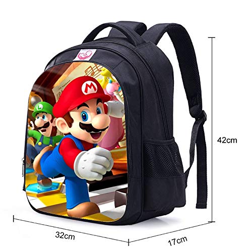 Mochila Infantil XYDBB Mochilas Escolares para niños de 16 Pulgadas Mochila ortopédica Niños Escolares Niños Niñas Bolsas Catoon 42 * 32 * 17 cm 004