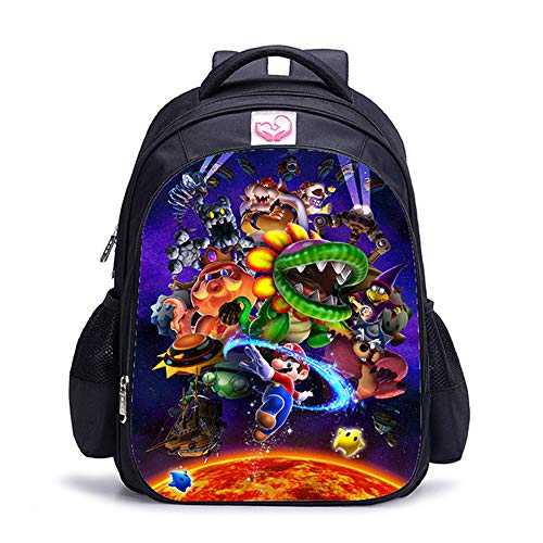 Mochila Infantil XYDBB Mochilas Escolares para niños de 16 Pulgadas Mochila ortopédica Niños Escolares Niños Niñas Bolsas Catoon 42 * 32 * 17 cm 004