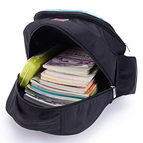 Mochila Infantil XYDBB Mochilas Escolares para niños de 16 Pulgadas Mochila ortopédica Niños Escolares Niños Niñas Bolsas Catoon 42 * 32 * 17 cm 004