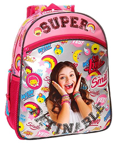 Mochila preescolar adaptable a carro Soy Luna Smile