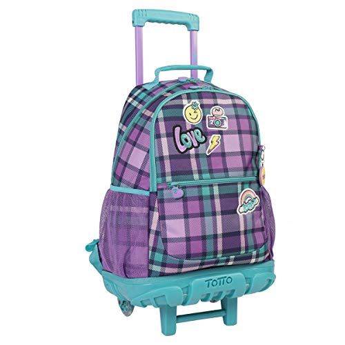Mochilas Escolares con Ruedas, Mochilas Grandes Infantiles Estampados - Mochilas Totto