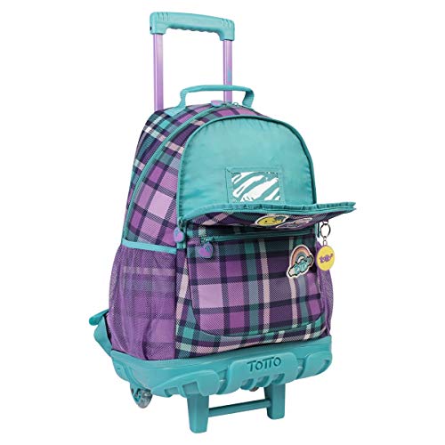 Mochilas Escolares con Ruedas, Mochilas Grandes Infantiles Estampados - Mochilas Totto