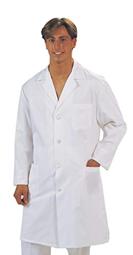 MONZA OBREROL Bata De Enfermera para Hombre Y Mujer. Bata Sanitaria para Hospital Y Clínica. Talla 6 Ref: 199