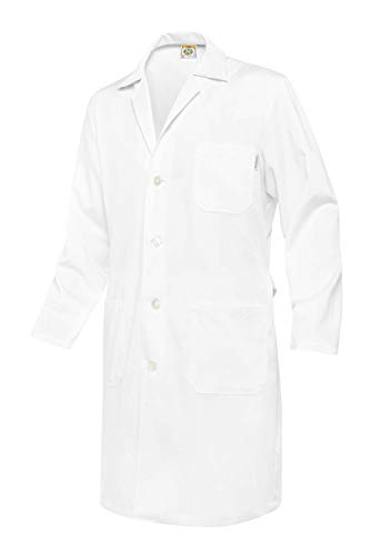 MONZA OBREROL Bata De Enfermera para Hombre Y Mujer. Bata Sanitaria para Hospital Y Clínica. Talla 6 Ref: 199