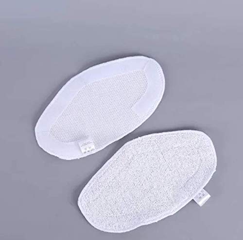 Mopa de repuesto para Polti Vaporetto Cepillo Vaporforce, producto original para Smart 35_Mop, Smart 40_Mop, Smart 100, SV400_Hygiene, SV420_Frescovapor, SV440_doble, etc. 4 unidades
