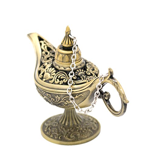 Morza Aladdin lámpara artesanales de Metal Inicio Artículos de mobiliario Creativo Que restaura Deseos artesanía Decorativa