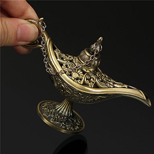 Morza Aladdin lámpara artesanales de Metal Inicio Artículos de mobiliario Creativo Que restaura Deseos artesanía Decorativa