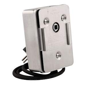 Motor de acero inoxidable para brochetas de parrilla, asador y más, 2 rpm (revoluciones por minuto) - 50 Hz - 4 W