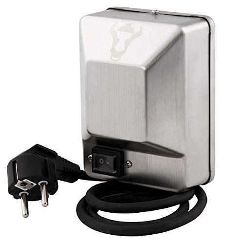 Motor de acero inoxidable para brochetas de parrilla, asador y más, 2 rpm (revoluciones por minuto) - 50 Hz - 4 W