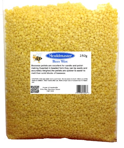 Mouldmaster - Cera de Abejas (250 g), Color Amarillo