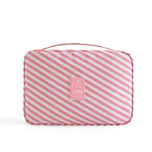 MSNLY Bolsa de cosméticos Impermeable de Gran Capacidad de Viaje, Bolsa de Almacenamiento portátil Multifuncional, Bolsa de Lavado con Gancho