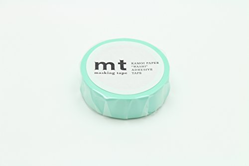 MT 1P"pastel Emerald" washi cinta de carrocero