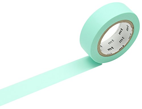 MT 1P"pastel Emerald" washi cinta de carrocero