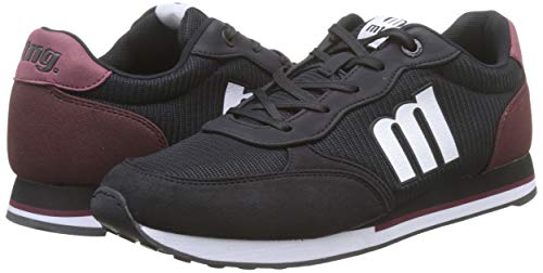 MTNG Attitude 84361, Zapatillas para Hombre, Negro (Pila Negro C42839), 42 EU