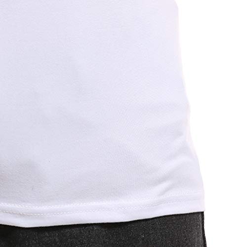 Mujeres de impresión de Bolsillo más el tamaño de Manga Corta Blusa Easy Top Camisa Mujer Mangas Largas Tops Algodón Cuello Redondo Blusa Túnica Casual Fiesta Elegante Tank Tops Blusa