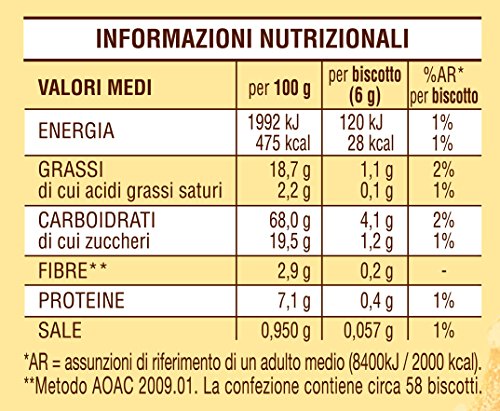 Mulino Bianco - Galletti 350 gr