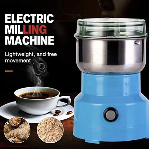 Multifunción De Acero Inoxidable Electric Rotura Violenta De La Máquina, Cereales De Grano Eléctrico Amoladora, Herramienta De Máquina Del Molino De Molienda Hierba De La Especia, Hierbas Pulverizador