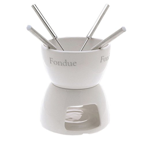 Mundigangas 555Y20 - Juego Fondue De Chocolate 4 Servici