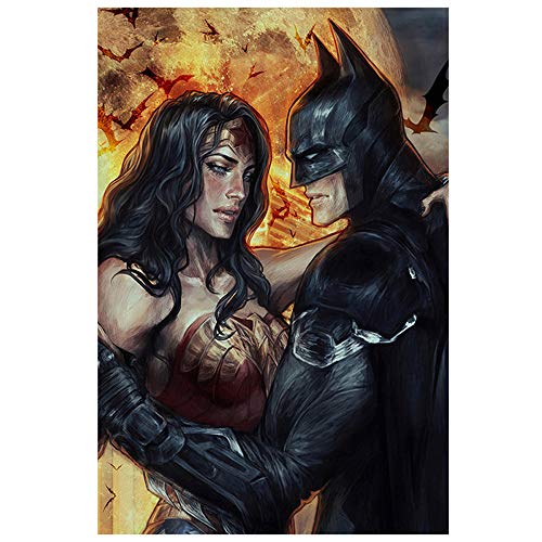 MUYEY Moderna Lienzo De Pintura De Pared Pintor Decoración Anime Superhero Imprimir Lámina Decoración De La Pared En La Lona Ilustraciones,C