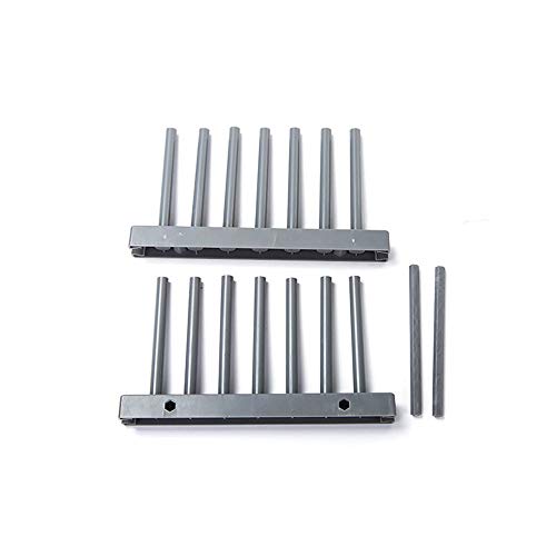 MZY1188 Escurreplatos de Utensilios de Cocina, sostenedor de Estante de Secado de Platos de plástico, Soporte de Tazas Soporte de exhibición Organizador de Fregadero Estante Escurridor Placa