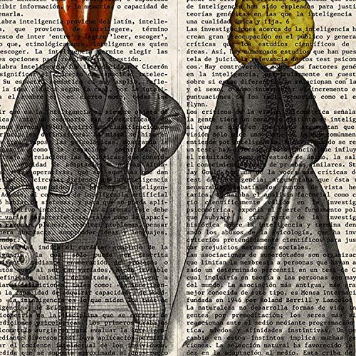Nacnic Poster de Pimiento y Membrillo. Láminas de Frutas y Verduras con definiciones. Ilustraciones de alimentacion Vegetariana. Tamaño A4 con Marco