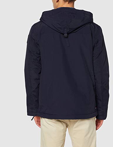Napapijri Rainforest Pocket, Chaqueta para Hombre, Azul (Blu Marine 176), Medium