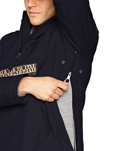 Napapijri Rainforest Pocket, Chaqueta para Hombre, Azul (Blu Marine 176), Medium