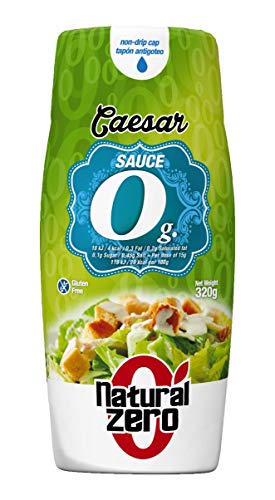 Natural Zero Salsa Cesar 320 gr