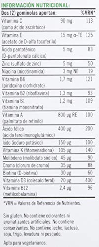 Nature's Bounty Multivitamínico Adultos Gummies con Vitaminas B y D3-212 gr