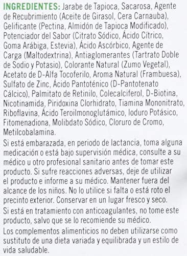 Nature's Bounty Multivitamínico Adultos Gummies con Vitaminas B y D3-212 gr