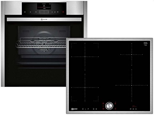 Neff VS 612 Juego del Horno BVS 4524 N + Inducción vitrocerámica tbt-1000 4643 N