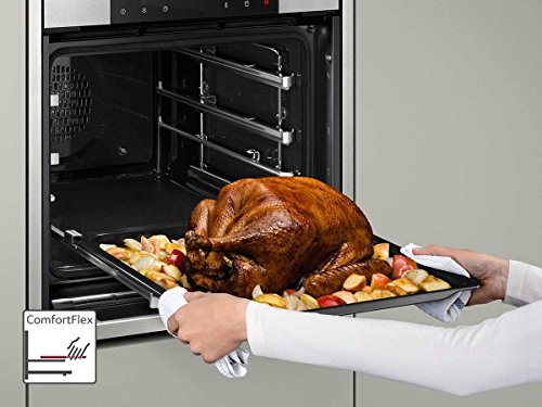 Neff VS 612 Juego del Horno BVS 4524 N + Inducción vitrocerámica tbt-1000 4643 N