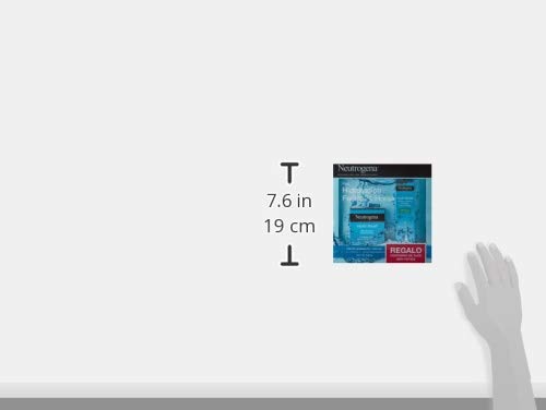 Neutrogena Hydro Boost Pack Hidratación Facial 24 horas, Gel de Agua Hydro Boost 50ml y Contorno de Ojos Anti,Fatiga 15ml