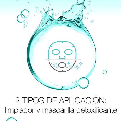 Neutrogena Skin Detox Mascarilla de Arcilla Purificante 2 en 1, Todo Tipo de Piel, 150 ml