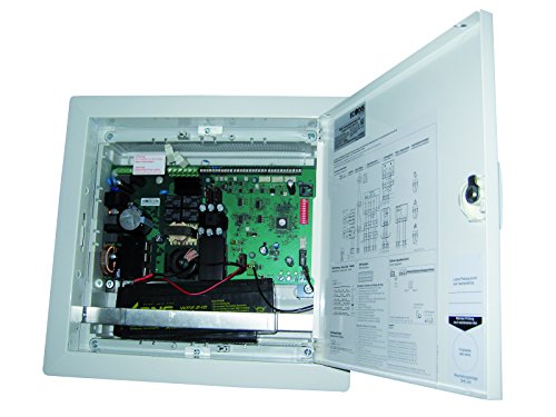 Neutronic 7 Compacto ventilación Central eléctrica y extracción de Humos 24VDC-4A, rojo, L. 400 x H. 600 x P. 200 mm