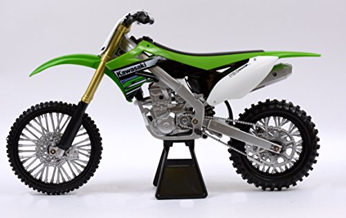 New Ray Kawasaki KX450F 2012 - Moto de Miniatura, Escala 1:6 (21x36x15.3 cm)