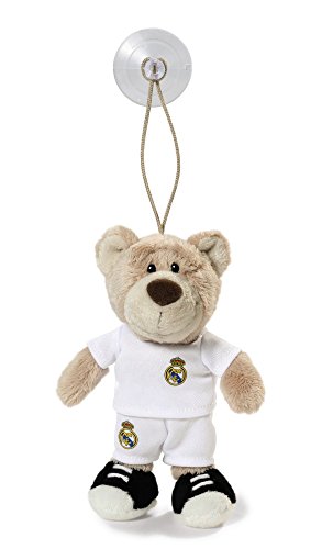 NICI  - Peluche con Ventosa Real Madrid Classic Bear