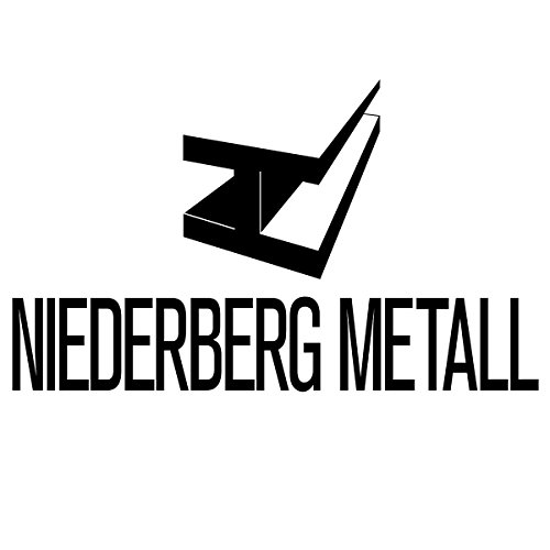 NIEDERBERG METALL rollo de Alambre recubierto de PVC 25 m de largo metal protegido por una envoltura de plástico verde | Diámetro Ø2mm | Verde