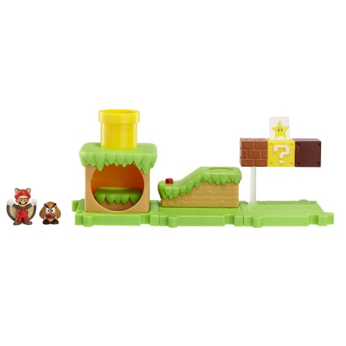 Nintendo - Figura Acorn Plains Con Flying Squirrel Mario